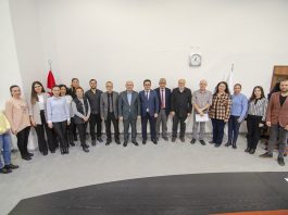 Sağlık ve İletişim Hizmet İçi Eğitimini Bitiren Personellere Sertifikaları Verildi