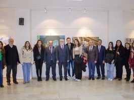 BAİBÜ’nün Üniversite Öğrencileri Arasında Düzenlediği Resim Yarışmasının Eserleri Göz Doldurdu