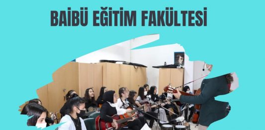 BAİBÜ Eğitim Fakültesi T.O.B.B Öğrencileri Şarkılarla Gitar Konseri