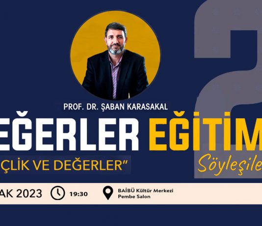 Değerler Eğitimi Söyleşileri / Gençlik ve Değerler