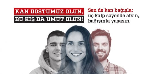 Kan Dostumuz Olun Bu Kış Da Umut Olun, #HaydiKanVer