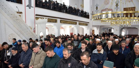 Depremde Kaybettiğimiz Vatandaşlarımız için Mevlid-i Şerif Okundu, Gıyabi Cenaze Namazı Kılındı
