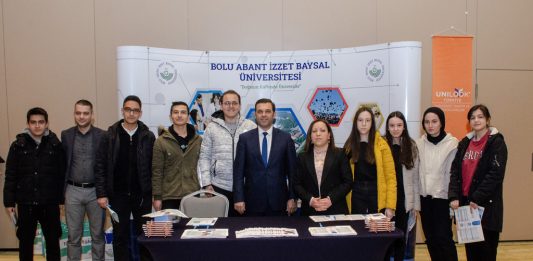 BAİBÜ, Üniversite Tercih ve Tanıtım Günleri’nde Bolulu Aday Öğrencilerle Buluştu