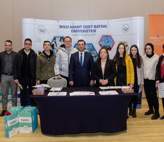 BAİBÜ, Üniversite Tercih ve Tanıtım Günleri’nde Bolulu Aday Öğrencilerle Buluştu