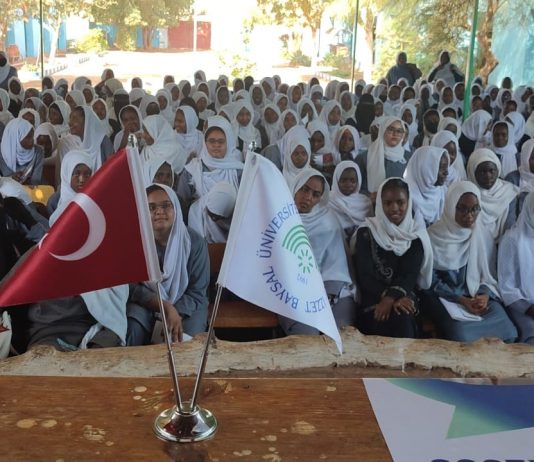 Sudan’daki Türk Üniversiteleri Eğitim Fuarı ve ULÖS’te BAİBÜ’ye Büyük İlgi