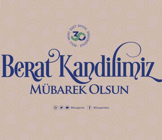 Berat Kandili Mesajı