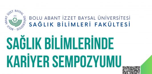Sağlık Bilimlerinde Kariyer Sempozyumu / 27 Nisan 2023