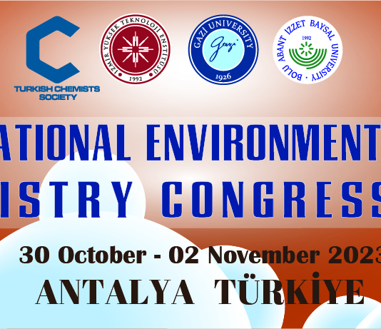 5. Uluslararası Çevre Kimyası Kongresi ( EnviroChem )