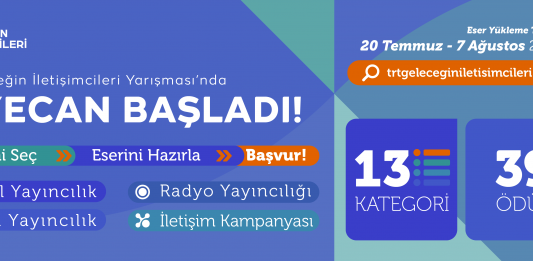 2023 TRT Geleceğin İletişimcileri Yarışması Başladı!