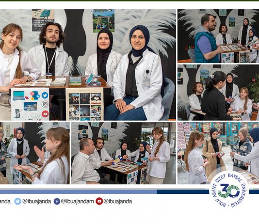 Öğrencilerimiz Toplumda Sağlıklı Alışkanlıkların Yayılmasında Öncü Rol Üstleniyor