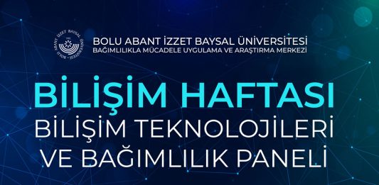 Bilişim Haftası Bilişim Teknolojileri Ve Bağımlılık Paneli