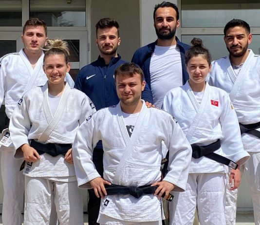 BAİBÜ Judo Takımı KATA’da Türkiye İkincisi Oldu