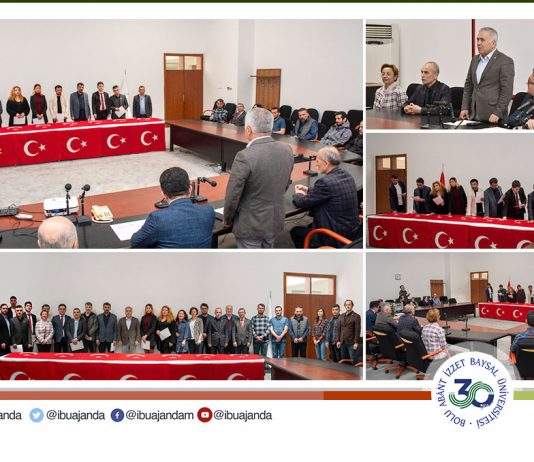 BAİBÜ’de Asli Memurluğa Atanan Aday Memurlar İçin Yemin Töreni Düzenlendi