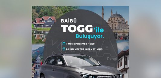 TOGG Üniversitemizde Tanıtılacak
