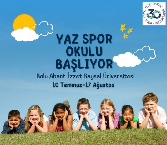 Yaz spor okulu kayıtları devam ediyor