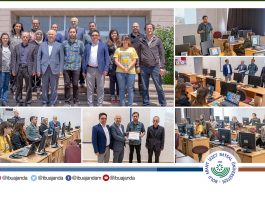 Hizmet içi eğitim alan personele sertifika