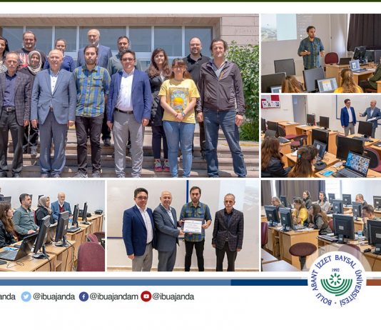 Hizmet içi eğitim alan personele sertifika