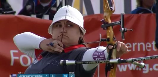 Milli Okçu Öğrencimiz Merve Nur ve Takım Arkadaşı Dünya Rekoru Kırdı