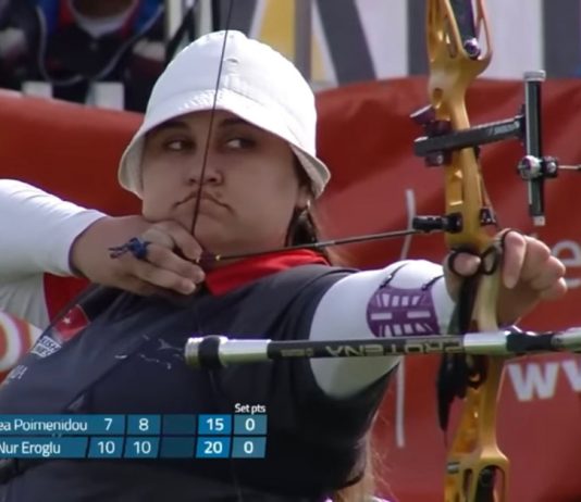 Milli Okçu Öğrencimiz Merve Nur ve Takım Arkadaşı Dünya Rekoru Kırdı