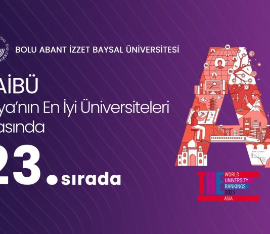 BAİBÜ Asya’nın En İyi Üniversiteleri Arasında