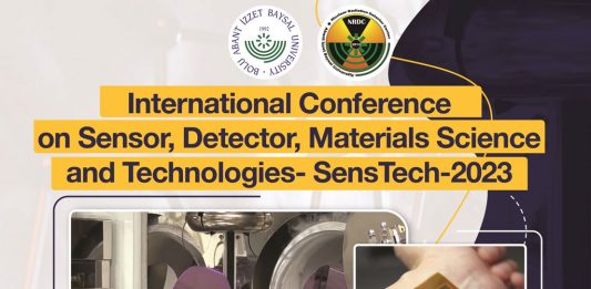 Uluslararası Sensör, Detektör, Malzeme Bilimi Ve Teknolojileri Konferansı (Senstech)/ 5 Ekim – 7 Ekim 2023
