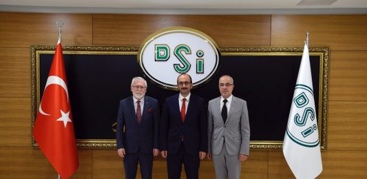 Rektör Alişarlı’dan DSİ Genel Müdürü Balta’ya Ziyaret