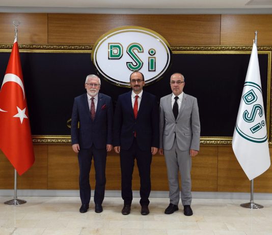 Rektör Alişarlı’dan DSİ Genel Müdürü Balta’ya Ziyaret