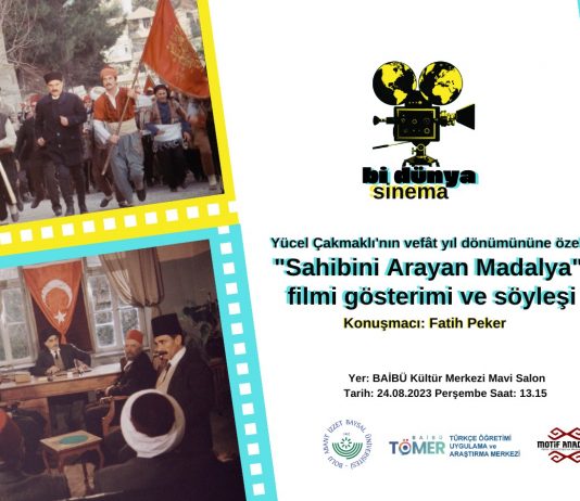 “Sahibini Arayan Madalya” Filmi Gösterimi ve Söyleşi