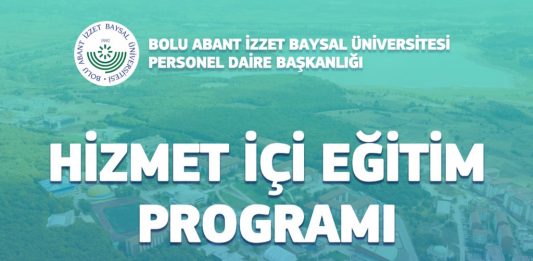 Hizmetiçi eğitim programı / Doğalgaz yakıtlı kalorifer ateşçisi eğitimi