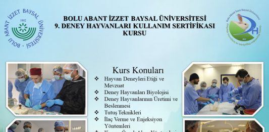 9. Deney Hayvanları Kullanım Sertifikası Kursu