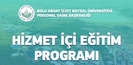 Birim Faaliyet Raporu Hazırlama Eğitimi