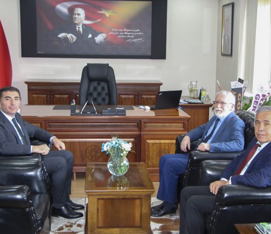 Rektör Alişarlı’dan Gerede Kaymakamı Kaya’ya hayırlı olsun ziyareti