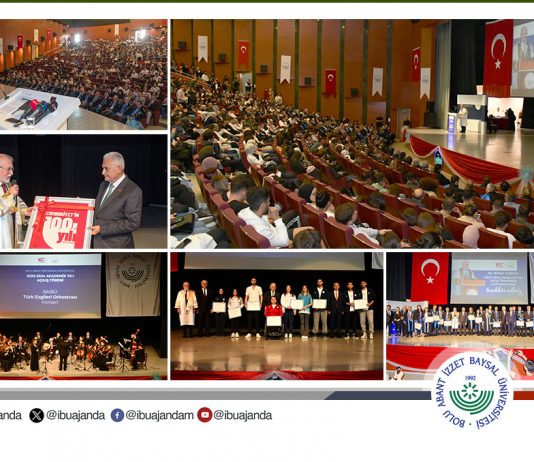 2023-2024 Akademik Yılı açılış törenimiz, Son Başbakanımız Binali Yıldırım’ın teşrifiyle gerçekleştirildi