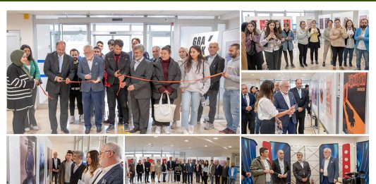 Akademik yıl, öğrenci sergisiyle başladı