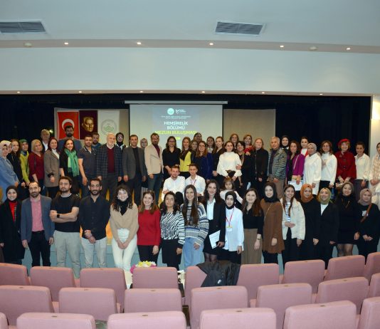 Hemşirelik Bölümü mezunları bir araya geldi