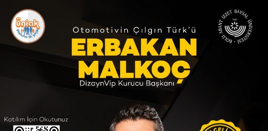 Kişisel Gelişim Zirvesi “Erbakan Malkoç DizaynVip Kurucu Başkanı”