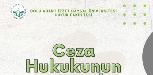 “Ceza Hukukunun Güncel Sorunları” Konferansı