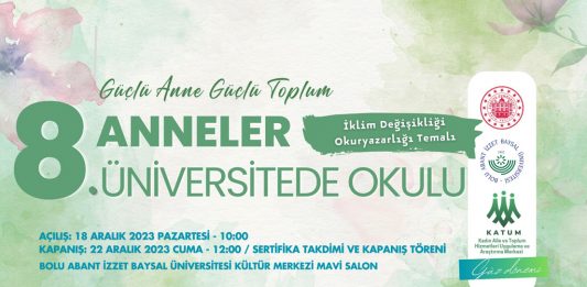 8. Anneler Üniversitede Okulu