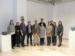 Güzel Sanatlar Fakültesi’nden seramik sergisi