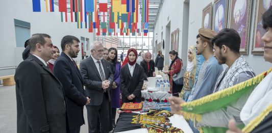 Afganistan Kültür Tanıtım etkinliği gerçekleştirildi