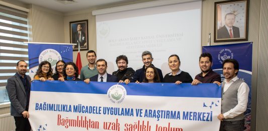 Bağımlılıkla Mücadele Uygulama ve Araştırma Merkezi ilk toplantısını yaptı