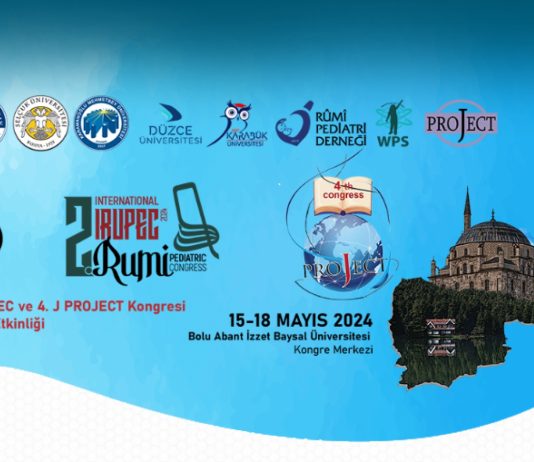 1. Uluslararası Mikrobiyoloji ve Pediatri Kongresi, 2. IRUPEC Rumi Pediatri Kongresi ve 4. JProject Kongresi Ortak Bilimsel Eğitim Etkinliği