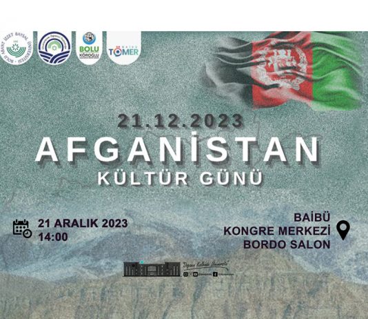 “Afganistan Kültür Tanıtım Günü” Etkinliği
