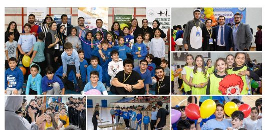 Üniversitemizde çocuk şenliği düzenlendi