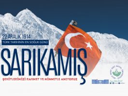 Sarıkamış Harekâtı Yıl Dönümü Mesajı