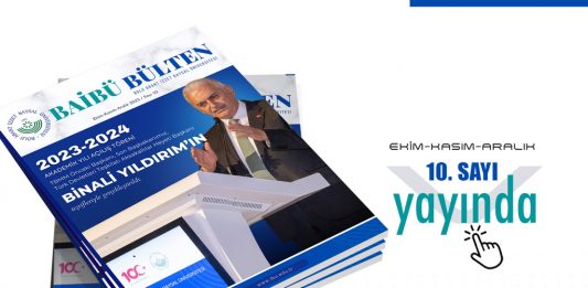 BAİBÜ Bülten 10. Sayı Yayında