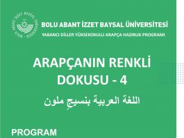 Arapçanın Renkli Dokusu-4