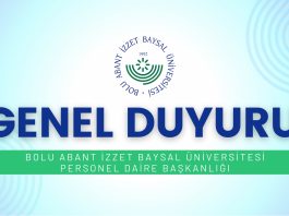 Görevde Yükselme ve Unvan Değişikliği Sınav Sonuçları