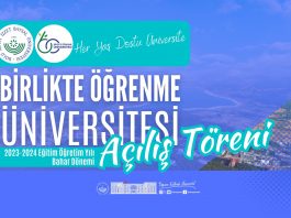 “Birlikte Öğrenme Üniversitesi” Bahar Dönemi Açılış Töreni’ne Davetlisiniz!