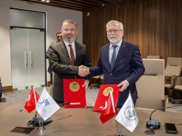 Üniversitemiz ile Karabük Üniversitesi arasında protokol imzalandı